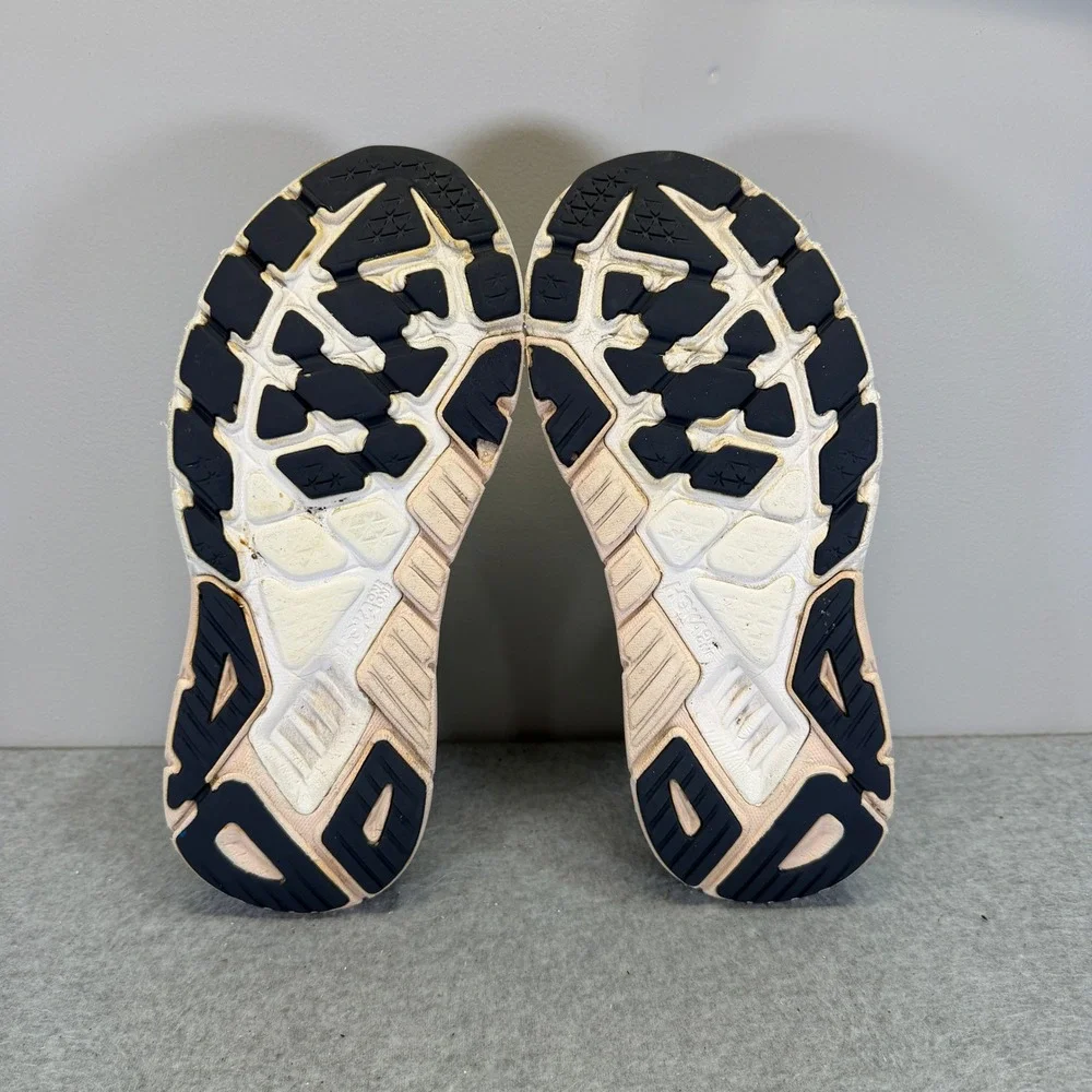 Hoka One One Arahi 5 Womens Shoes Size 9.5 Blue Fog Running Sneakers 1115012BFPB